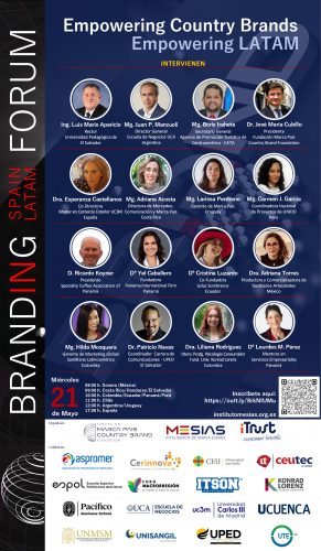 Lee más sobre el artículo El Branding Spain Latam Forum reunió a más de 2.000 asistentes en 11 países