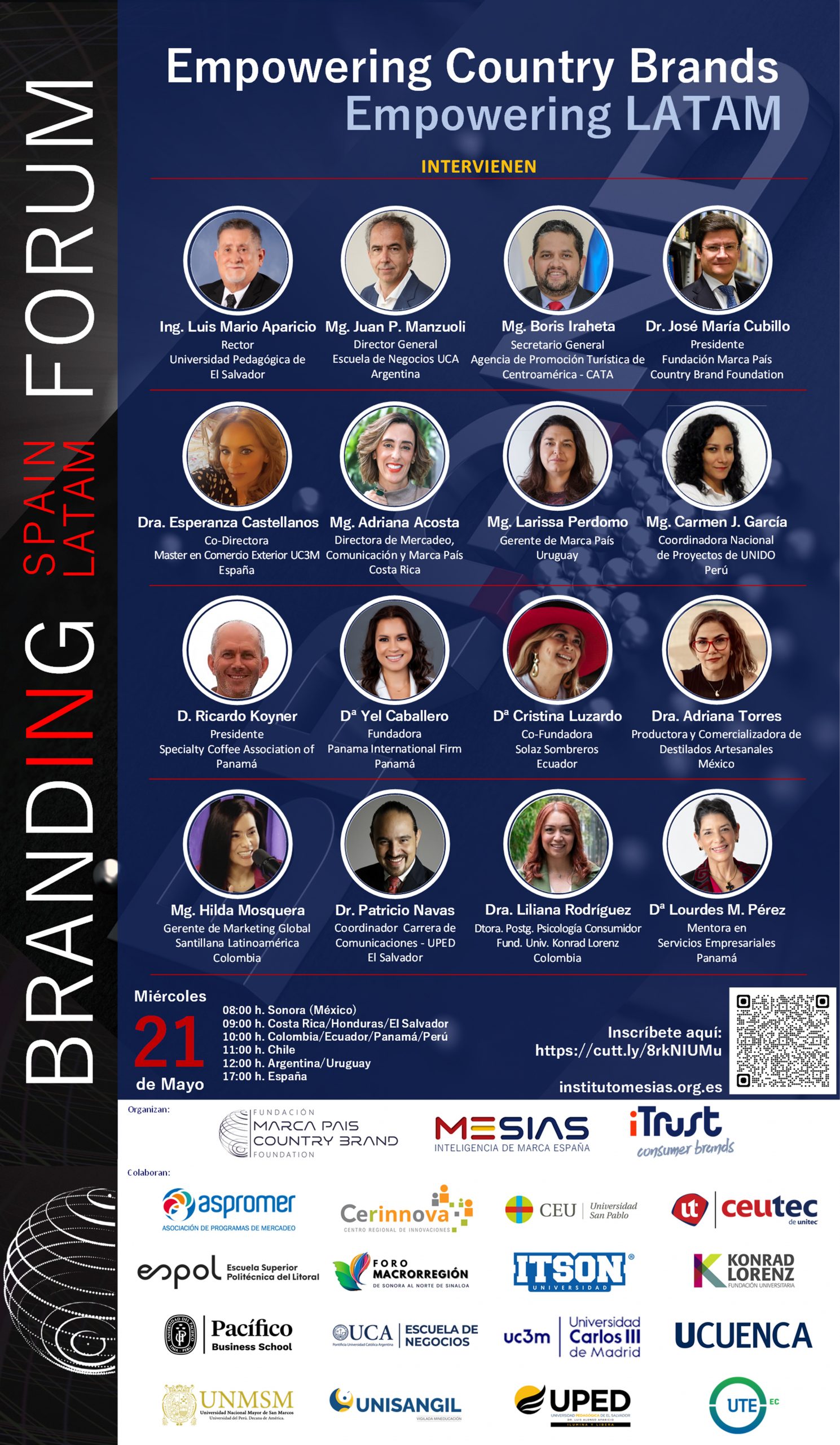 En este momento estás viendo El Branding Spain Latam Forum reunió a más de 2.000 asistentes en 11 países