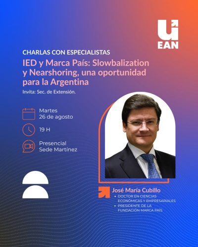 Lee más sobre el artículo Conferencia sobre la Marca País como factor determinante en los negocios