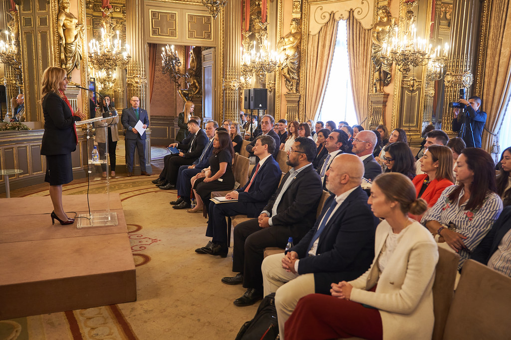 Entrega del Reconocimiento a El Salvador -  Foto: Casa América