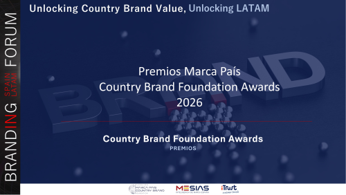 Lee más sobre el artículo La Fundación Marca País distingue a Perú, Italia, Liechtenstein, California y L’Aquila en los Country Brand Foundation Awards 2026