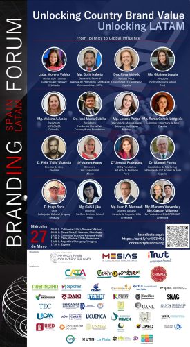 Lee más sobre el artículo El Branding Spain Latam Forum 2026 reúne a más de 3.500 asistentes de 21 países y se consolida como uno de los principales foros iberoamericanos sobre Marca País