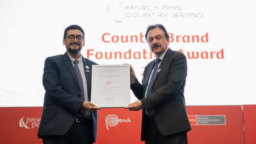 Lee más sobre el artículo Marca Perú hace historia: es reconocida como “Marca País del Año 2026” en su 15° aniversario
