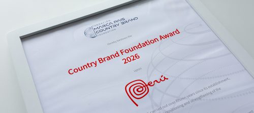 Lee más sobre el artículo Marca Perú celebra sus 15 años recibiendo el Premio Marca País del Año 2026