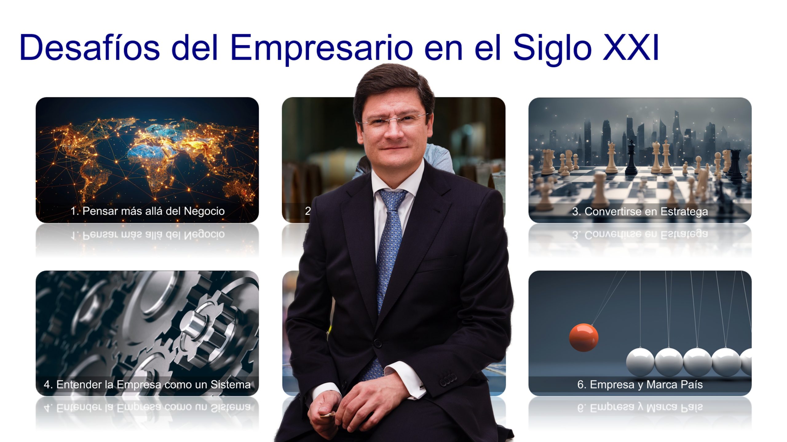 En este momento estás viendo Las empresas también construyen la Marca País: José María Cubillo aborda en Baja California el liderazgo empresarial del siglo XXI
